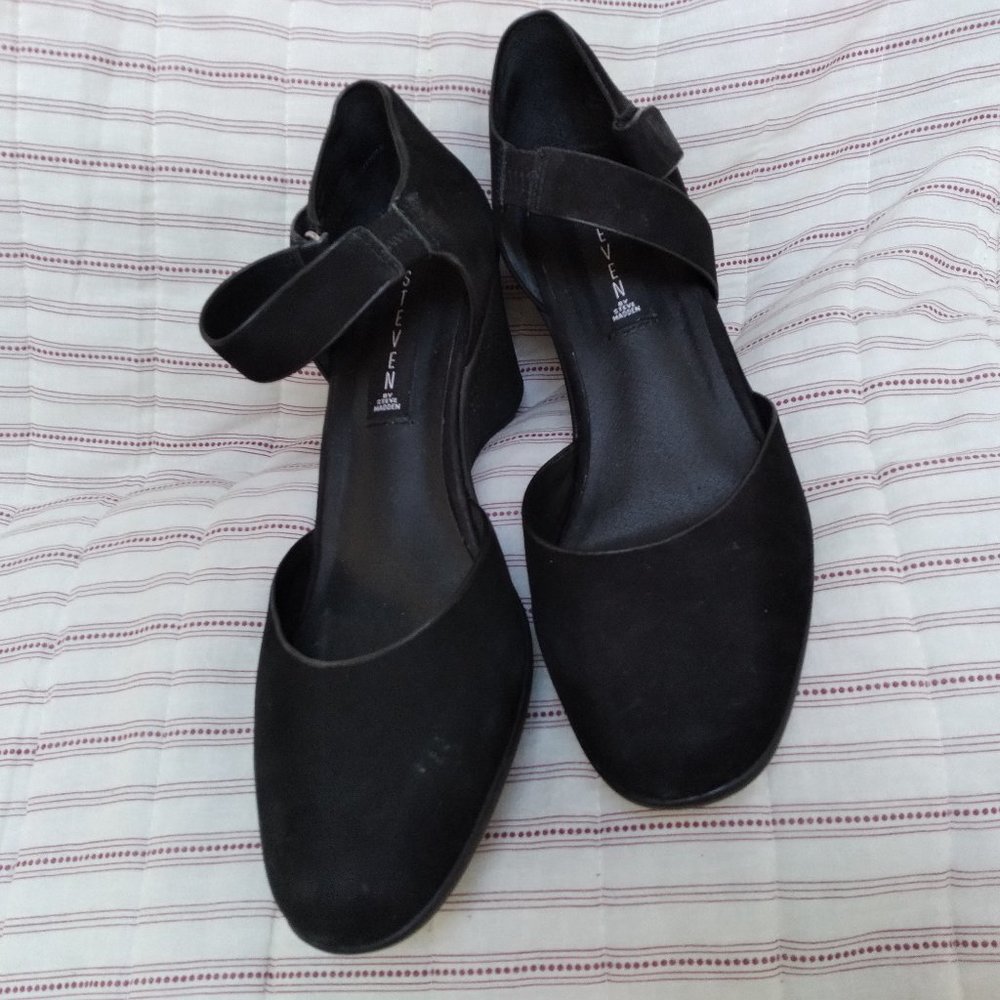 Steve Madden Kloey Black Pump